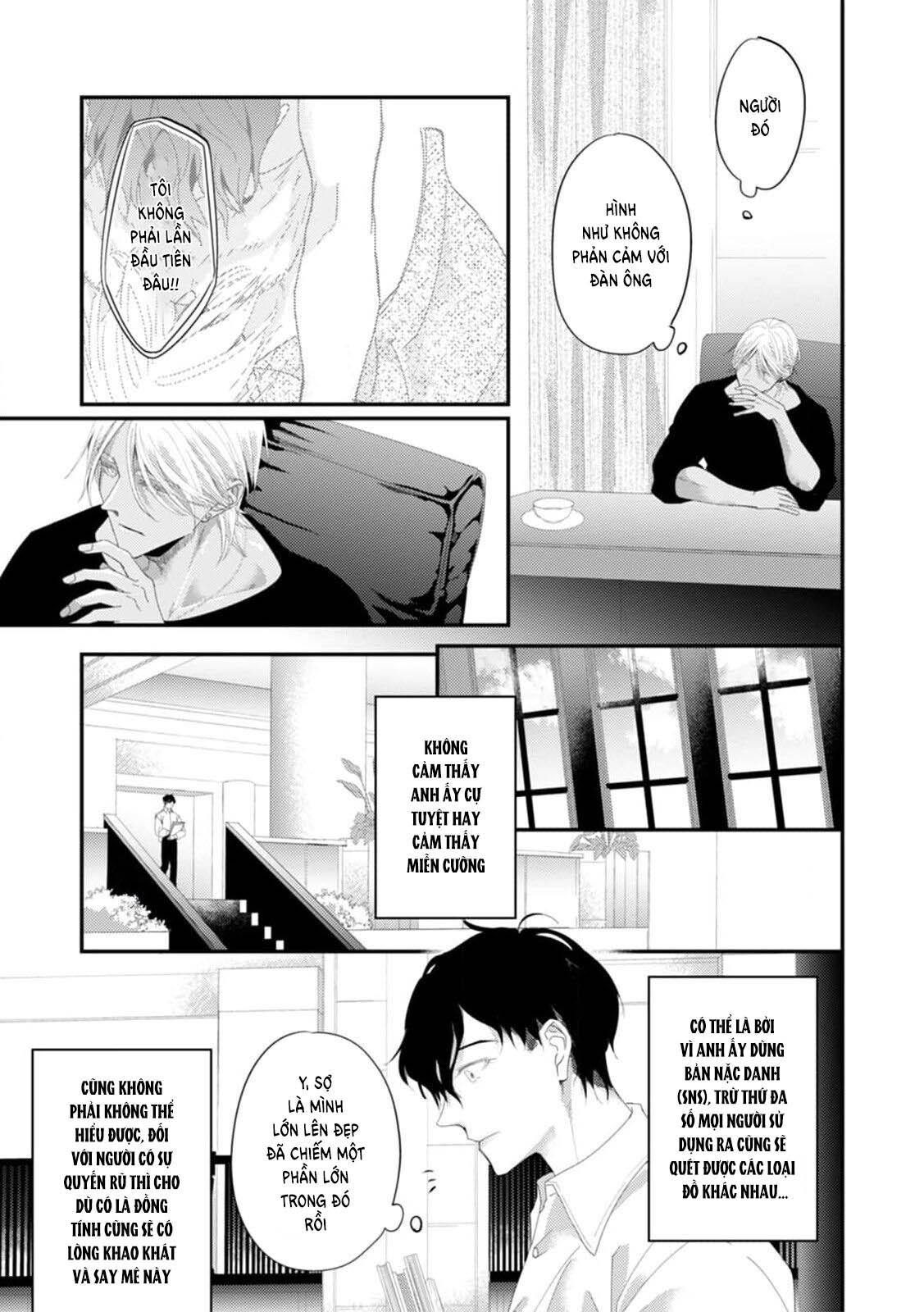 Đọc truyện Katakoi Stakeholder - Chapter 2