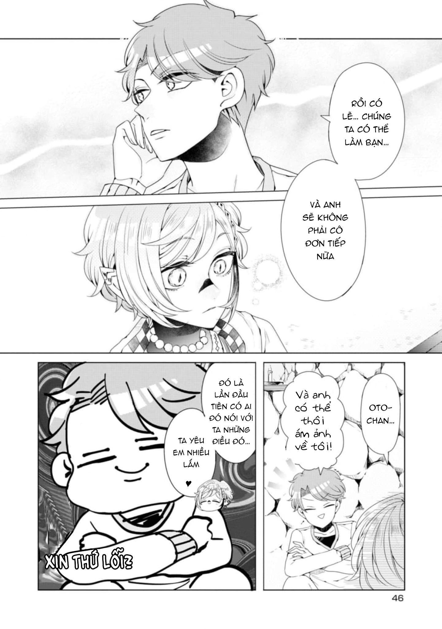 Đọc truyện Lạc Vào Thế Giới Otome - Chapter 7