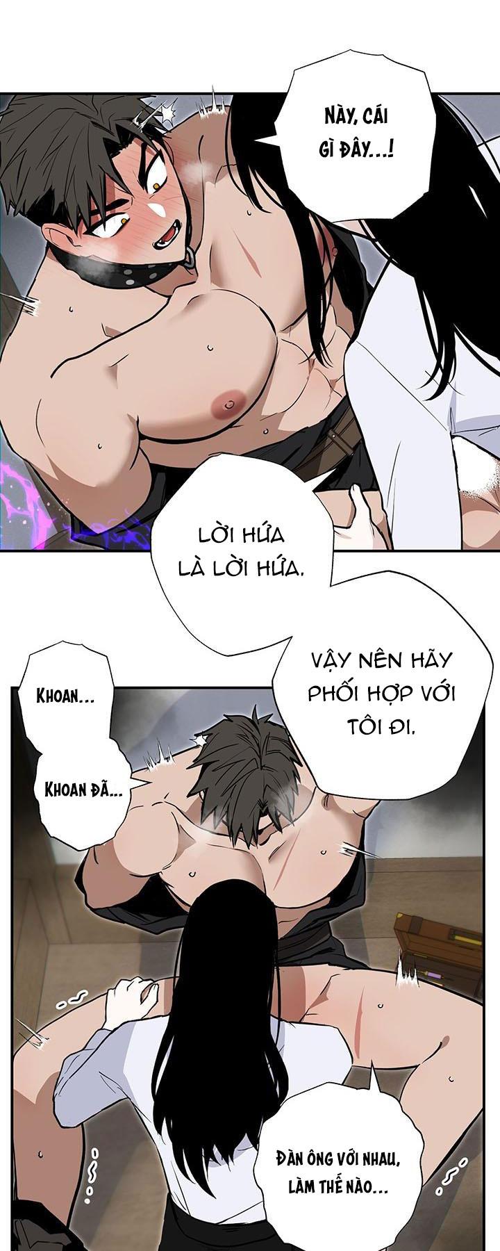 Đọc truyện DŨNG SĨ KHÔNG ĐƯỢC ĐI QUA LỐI ĐÓ - Chapter 3