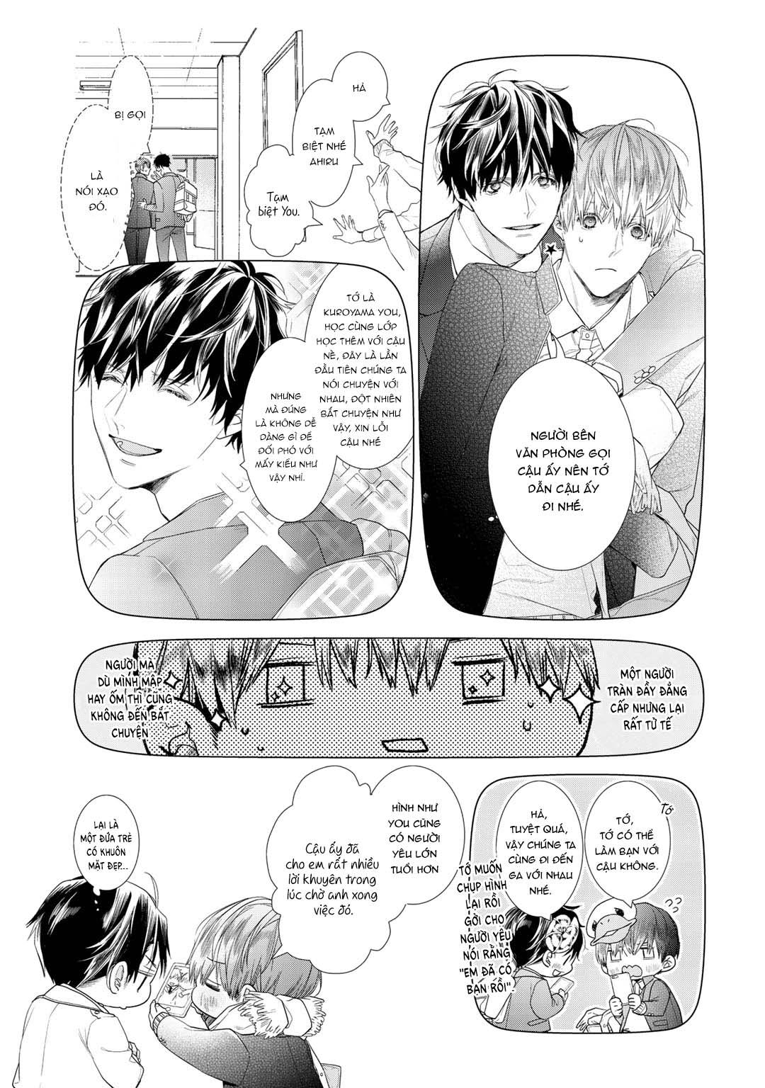 Đọc truyện Ahiru không hề biết điều đó - Chapter 6