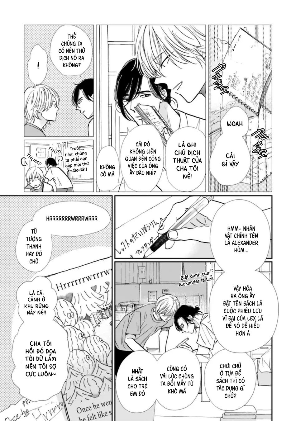Đọc truyện Sương khói tỏa nhân gian - Chapter 8