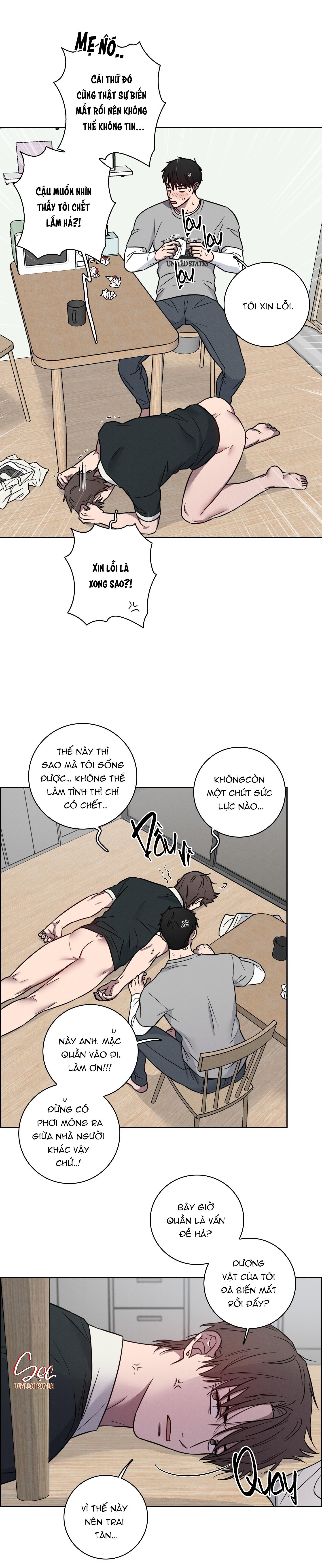 Đọc truyện VỤ ÁN CON CU BIẾN MẤT - Chapter 3