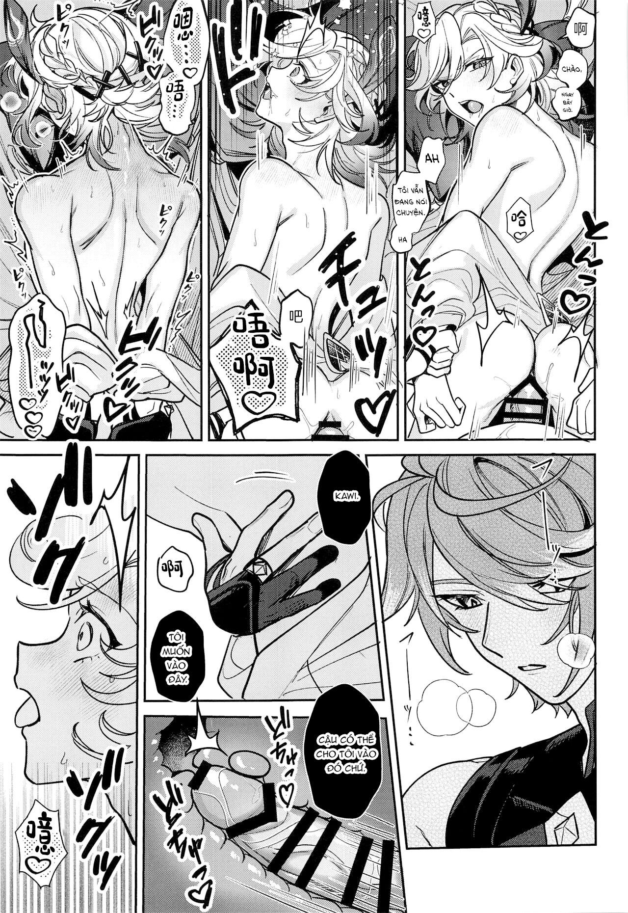 Đọc truyện Tổng hợp Boylove - Chapter 9