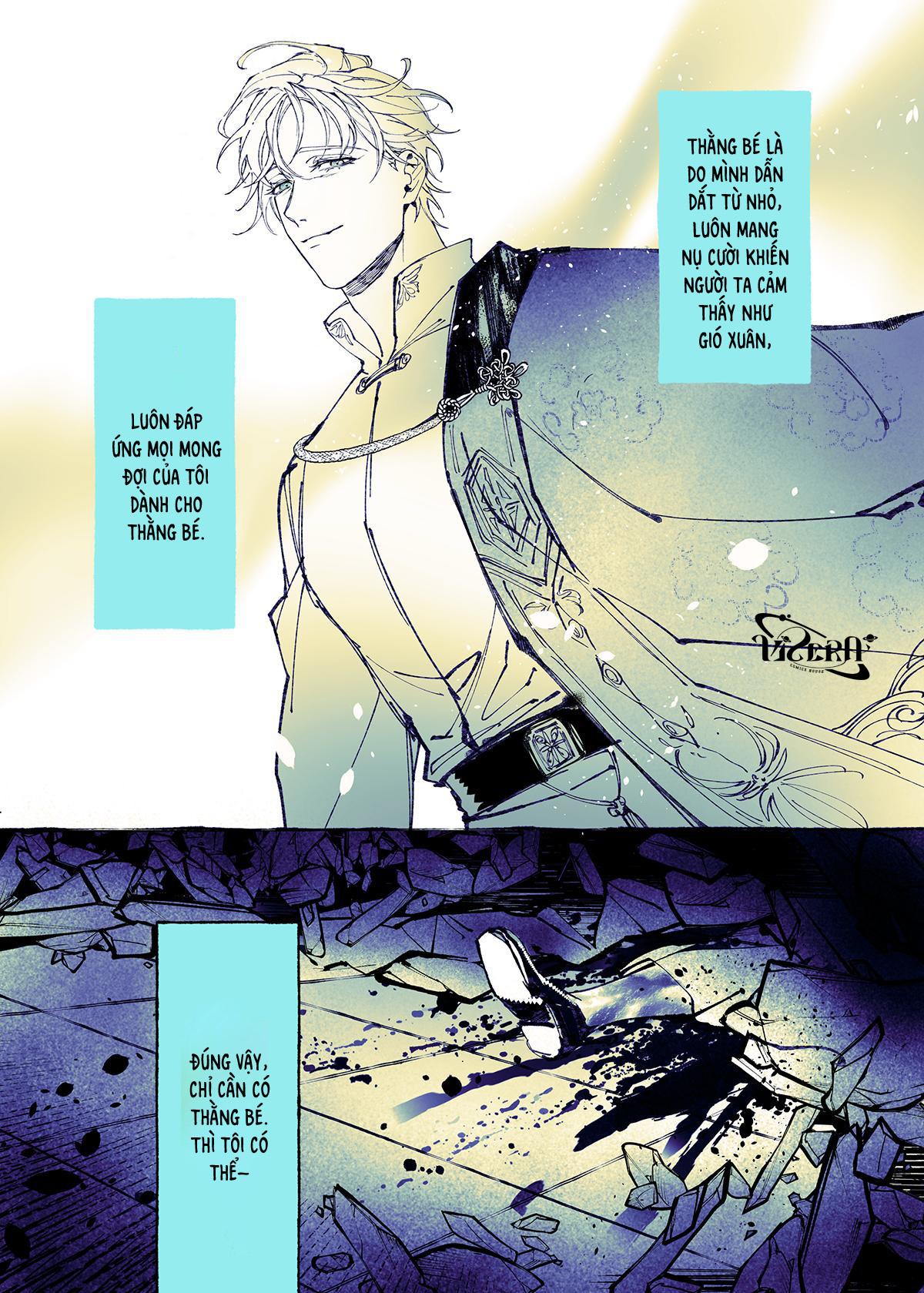 Đọc truyện Đồ Đệ Đạo Sĩ Và Sư Phụ Xác Sống - Chapter 2