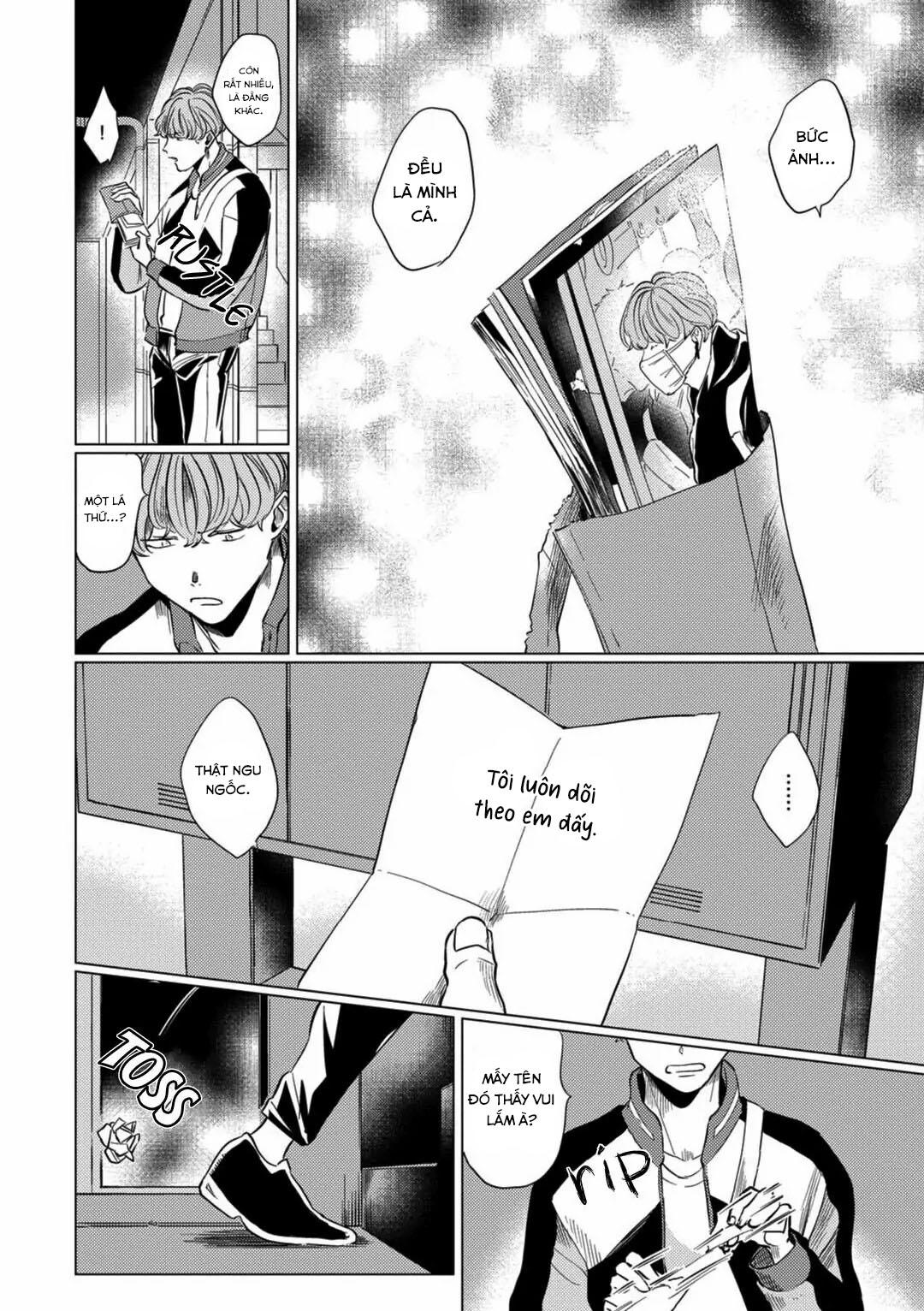 Đọc truyện [Hoàn] Điên Loạn - Chapter 3