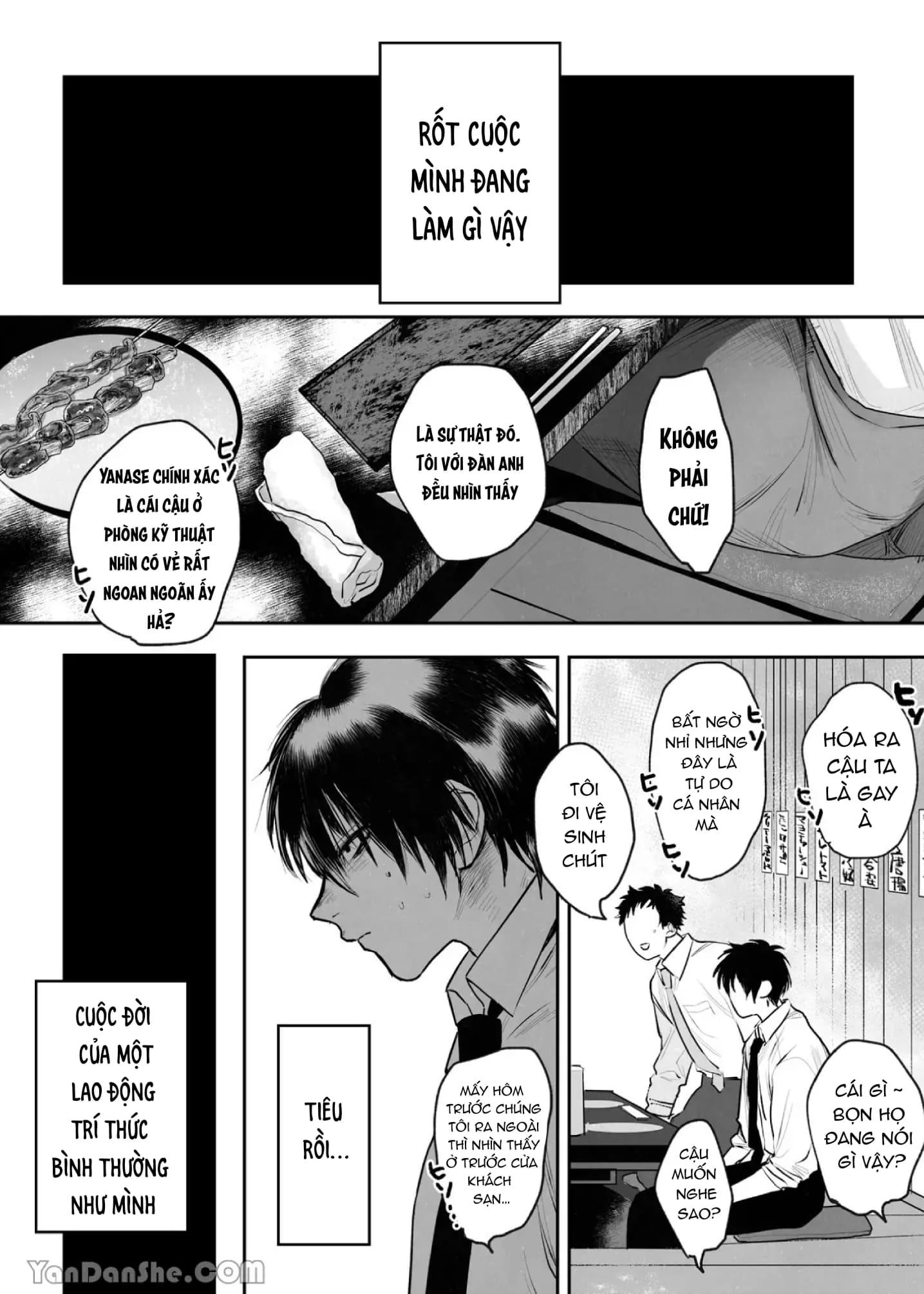 Đọc truyện Tuyển Tập Truyện Của Tác Giả Nocori - Chapter 2