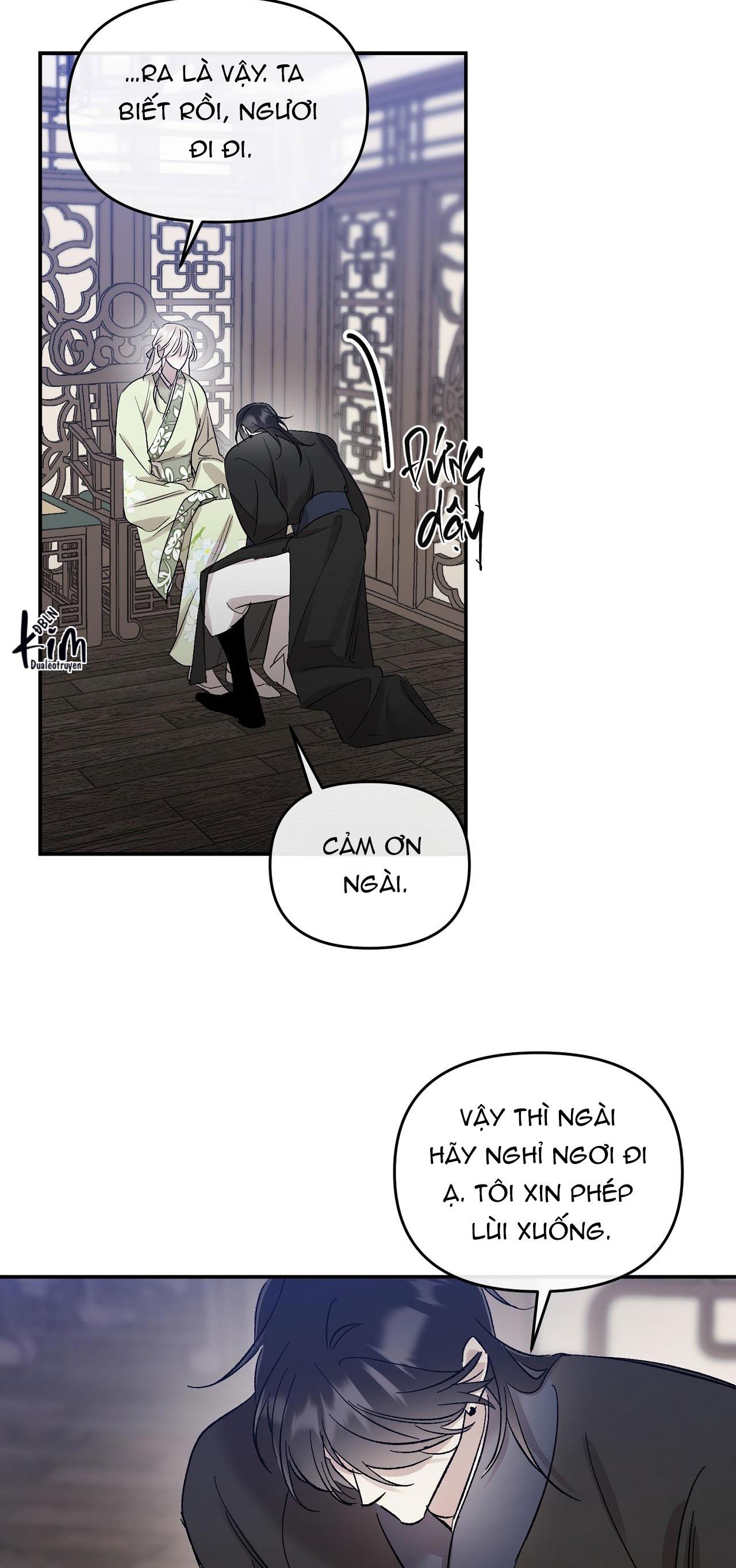 Đọc truyện BL CỔ TRANG-ÂU CỔ NGẮN NHÀ KIM - Chapter 36.3