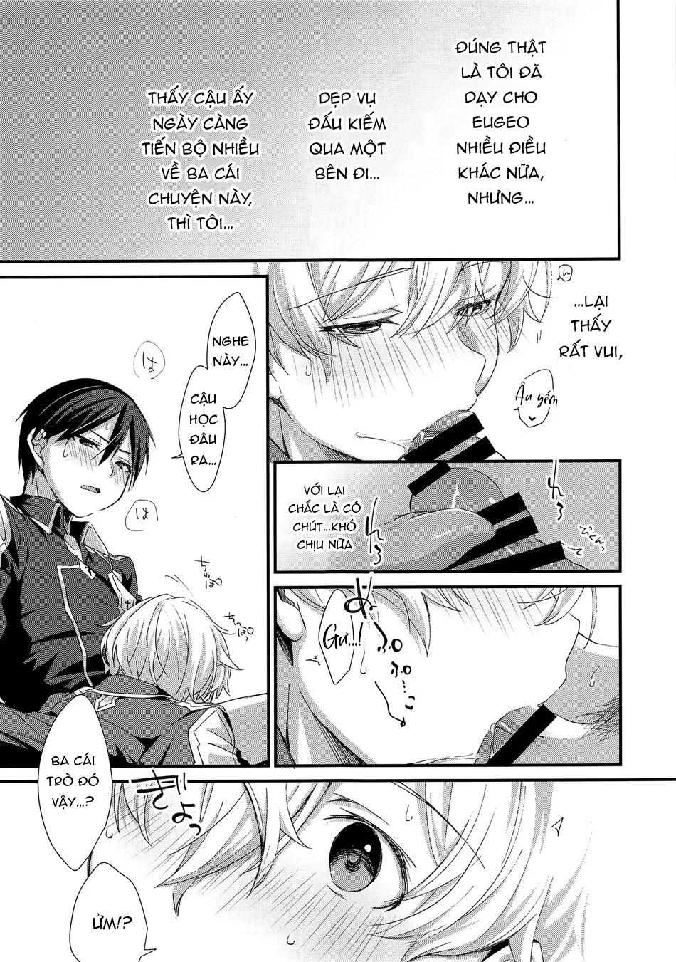 Đọc truyện TUYỂN TẬP GÂY NỨNG NHÀ RÔ - Chapter 117