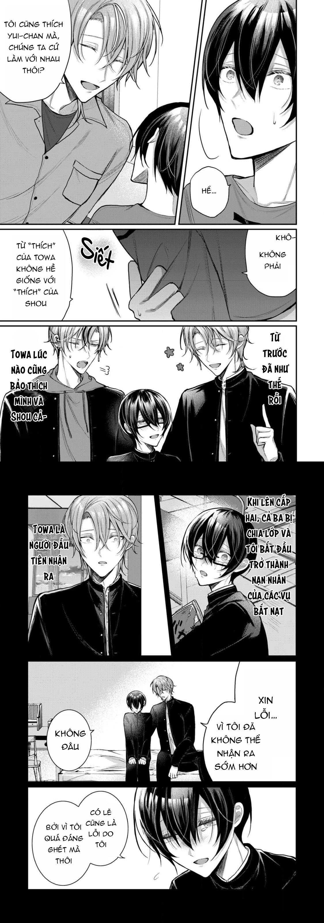 Đọc truyện Hai cậu bạn thanh mai trúc mã đều là bạn trai tôi - Chapter 8