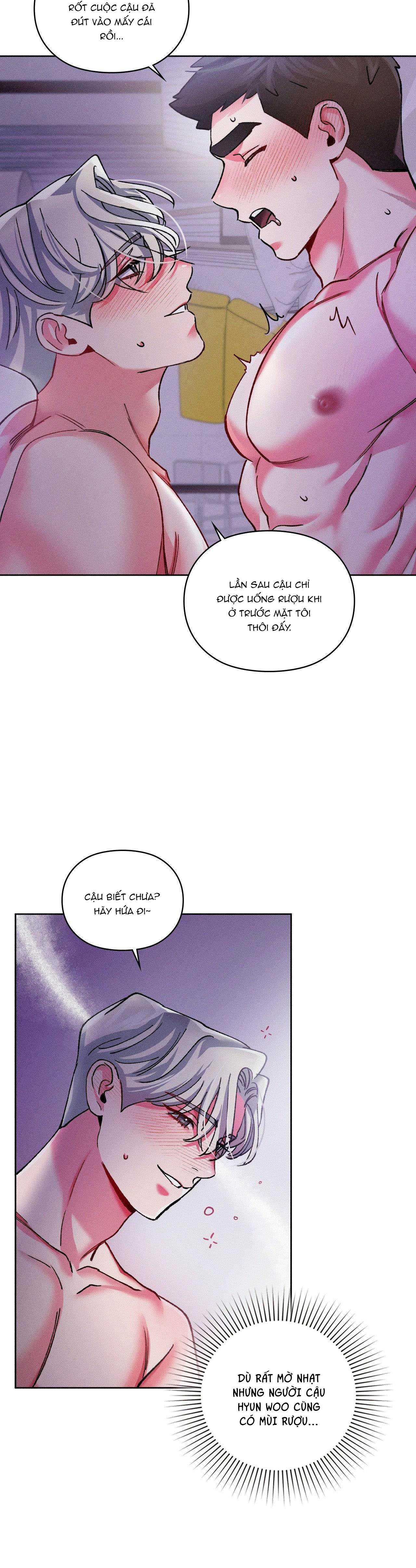 Đọc truyện CÙNG NÂNG TẠ NHÉ - Chapter 17