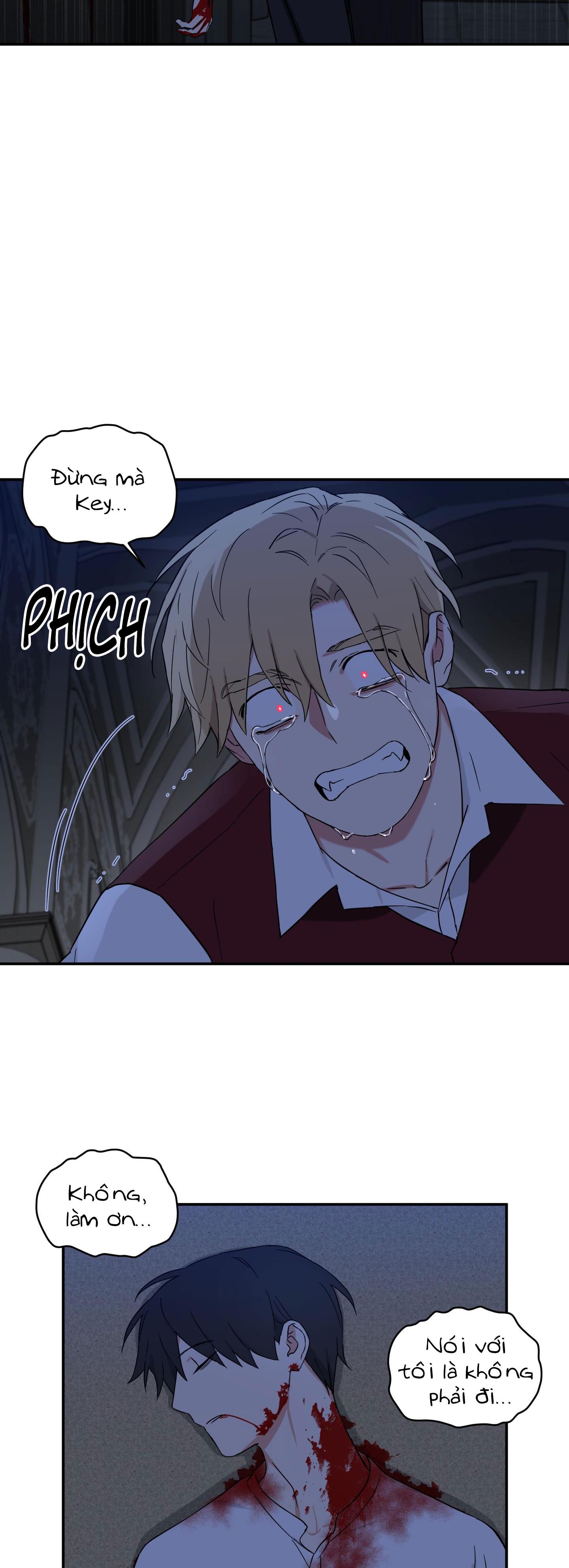 Đọc truyện MAY RỦI CỦA VAMPIRE - Chapter 37