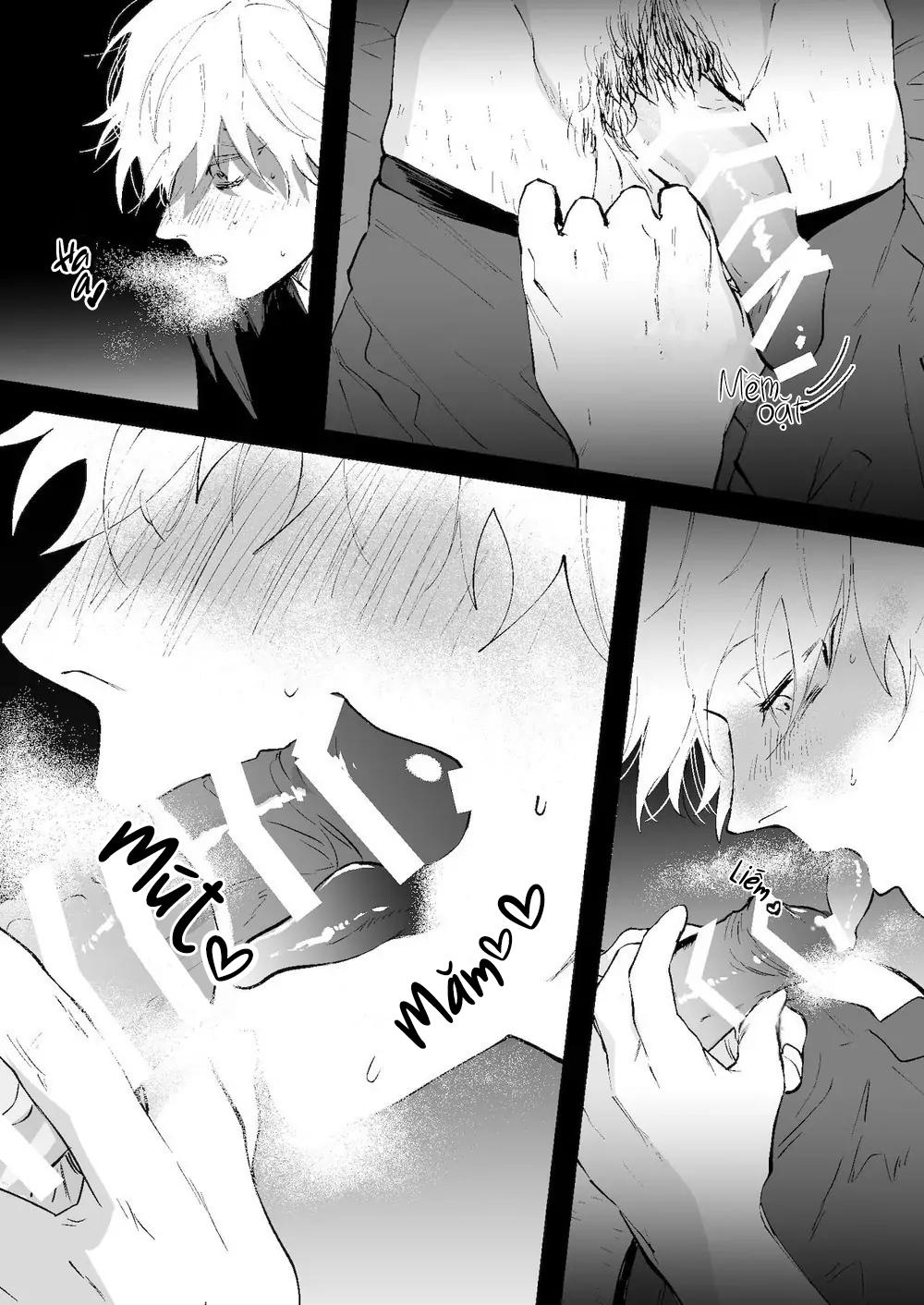 Đọc truyện Tuyển Tập Oneshot Của Cá Mặn Mòi - Chapter 1