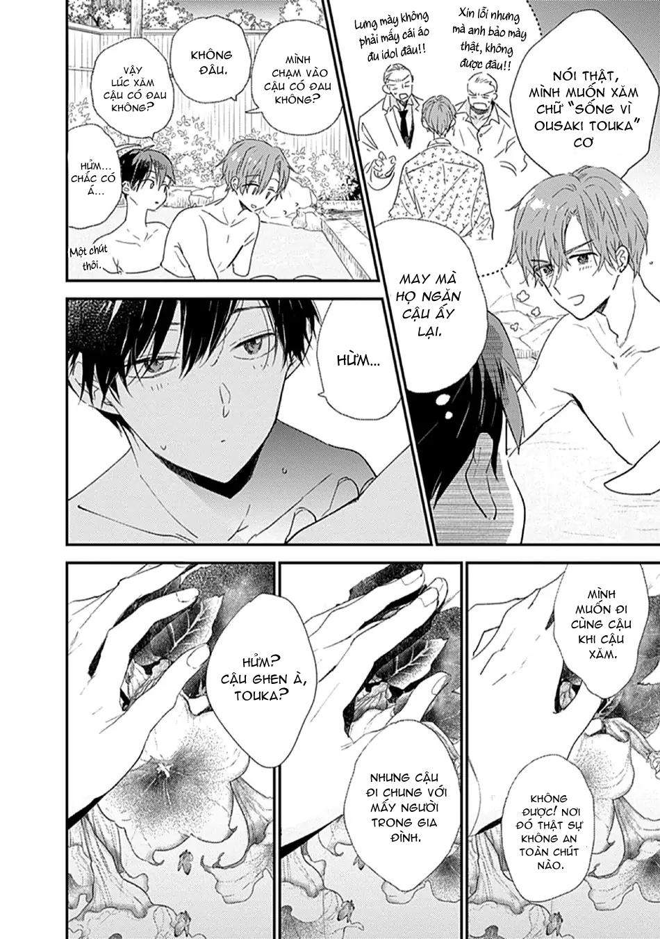 Đọc truyện Hallelujah Baby - Chapter 8