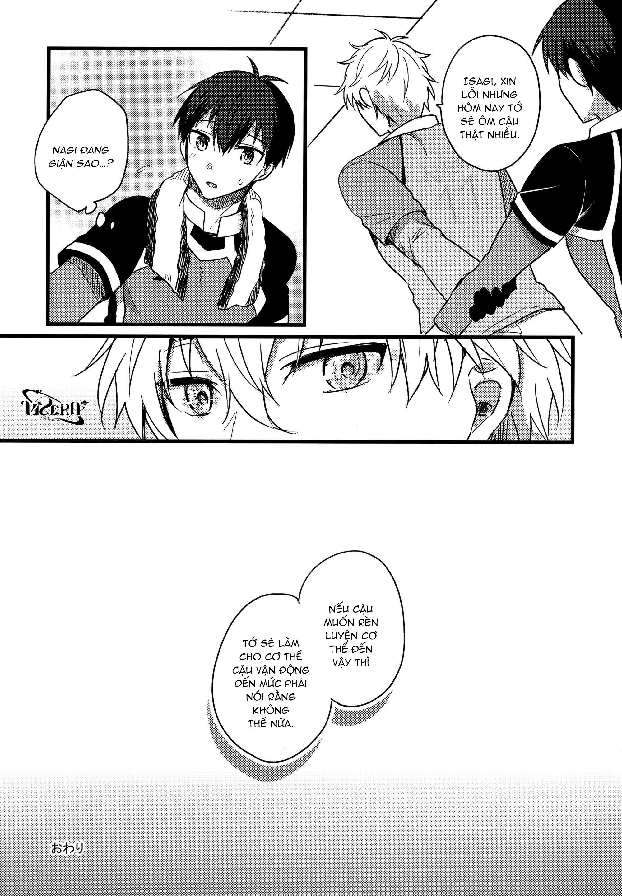 Đọc truyện Blue Lock Dj - Chapter 42.1