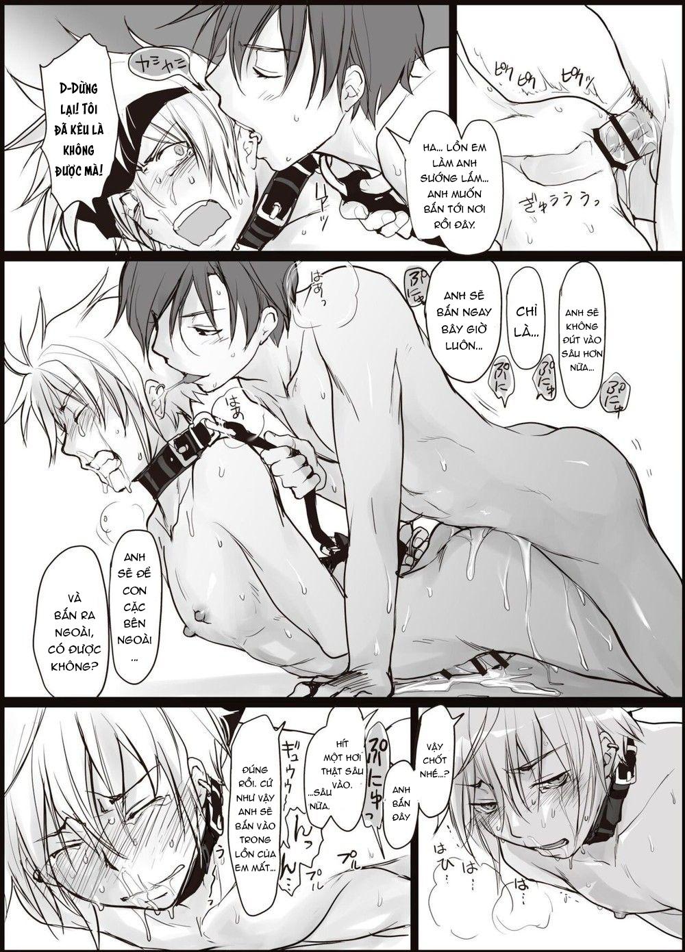 Đọc truyện Oneshot BL Từ Nhiều Tác Giả - MLèo Dịch - Chapter 194