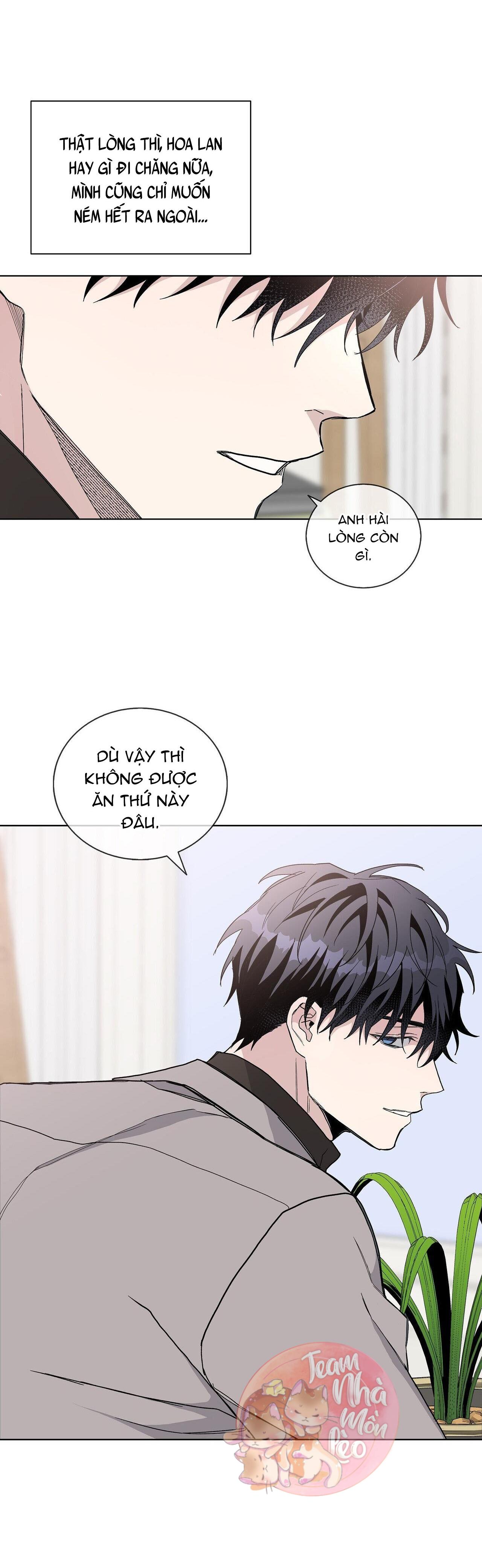 Đọc truyện BLAZE OUT - Chapter 13