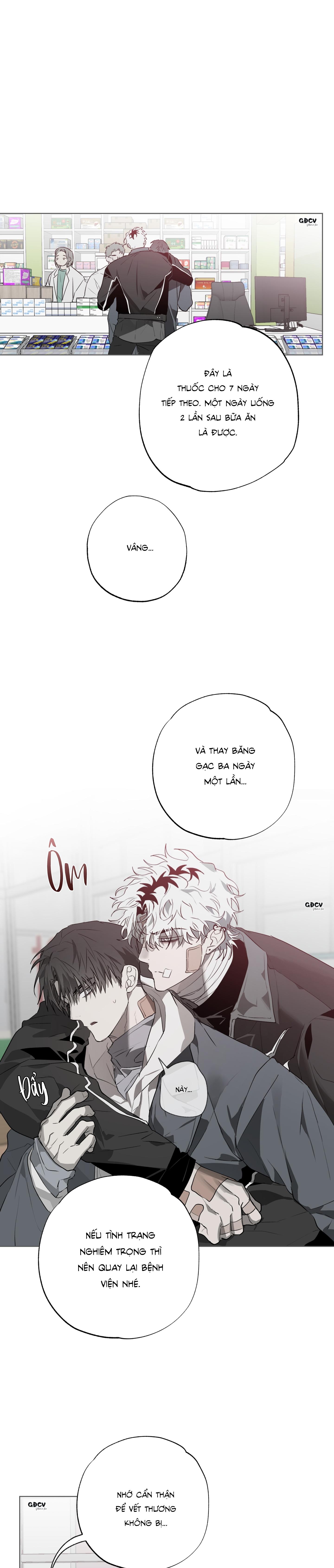 Đọc truyện  NGÔI NHÀ DỊ THƯỜNG - Chapter 21