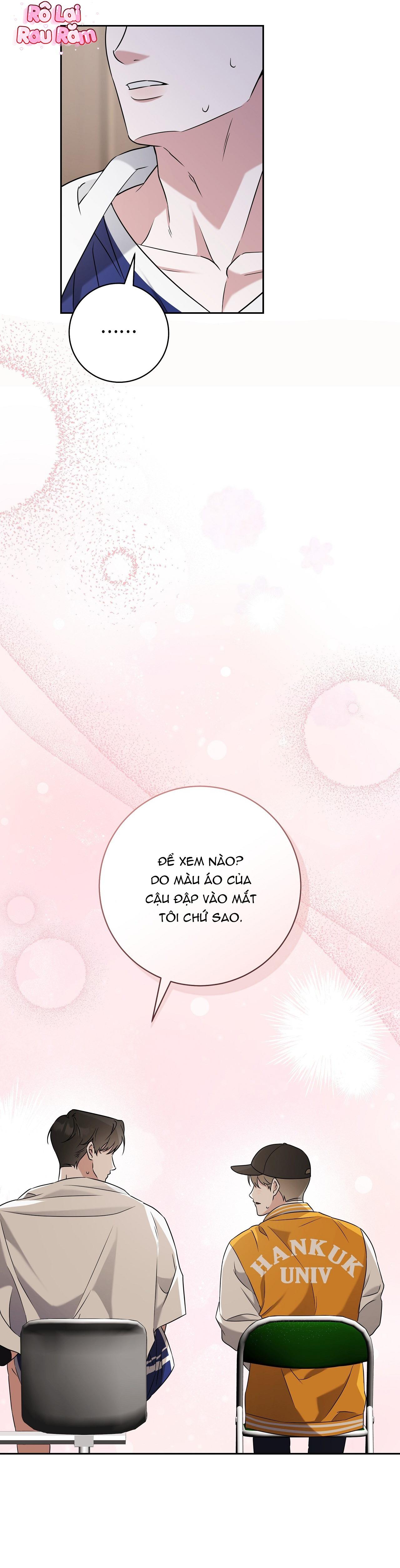 Đọc truyện  Chiến thuật bắt bóng tình yêu - Chapter 10