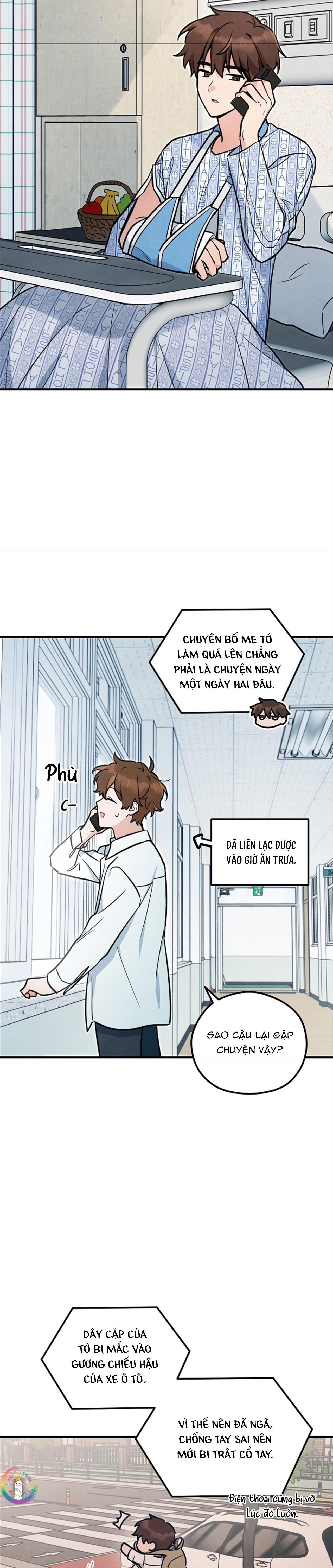 Đọc truyện Linh Hồn Của Mu Ryeong - Chapter 4