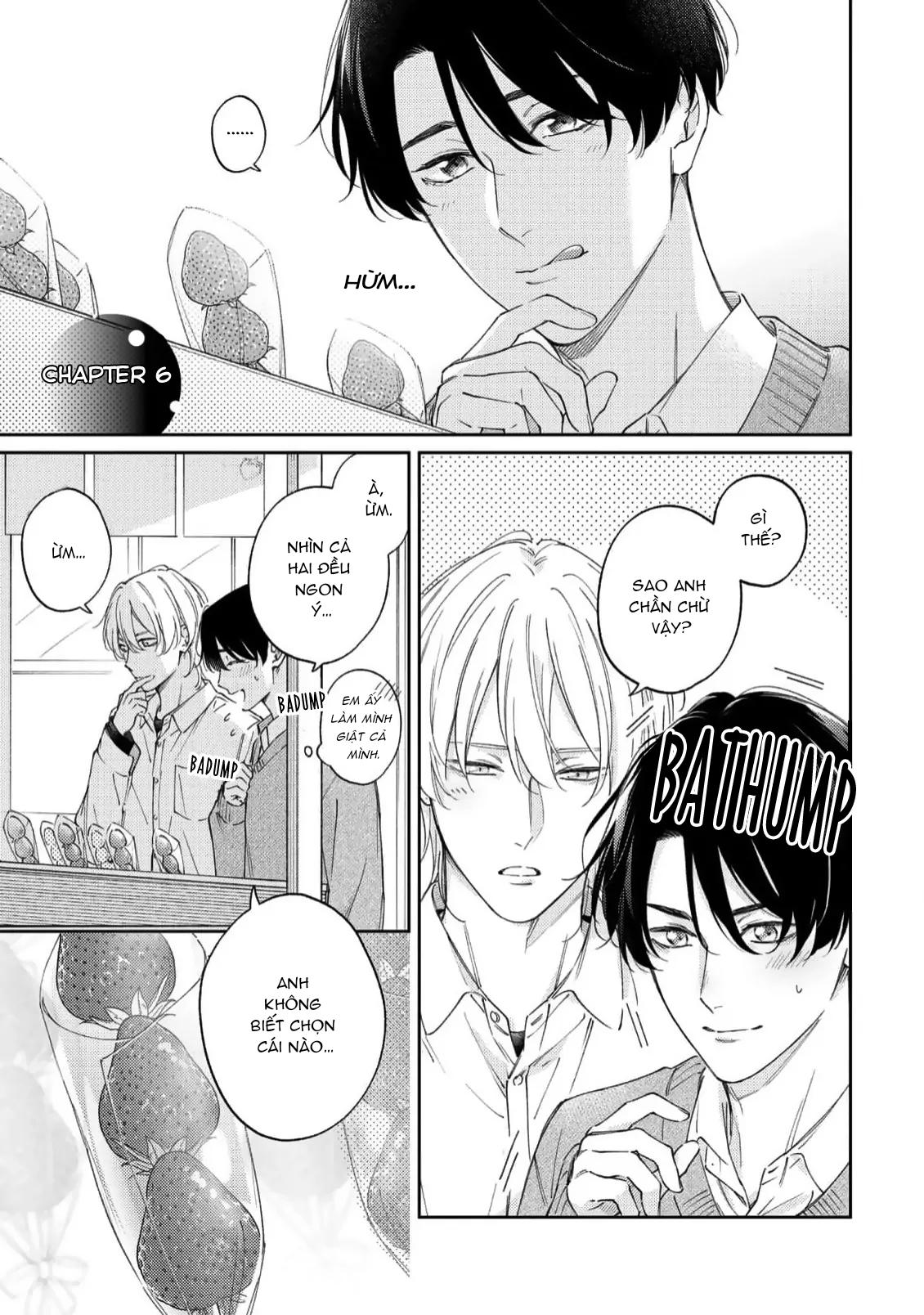 Đọc truyện Point of no return - Chapter 6