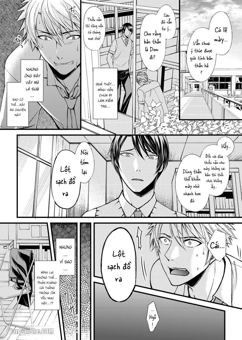 Đọc truyện Bị ác ma ẩm thực gia bảo vệ - Chapter 1