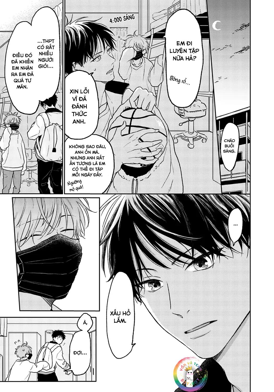 Đọc truyện Đợi Chút Đã, Harutora-kun (END) - Chapter 1