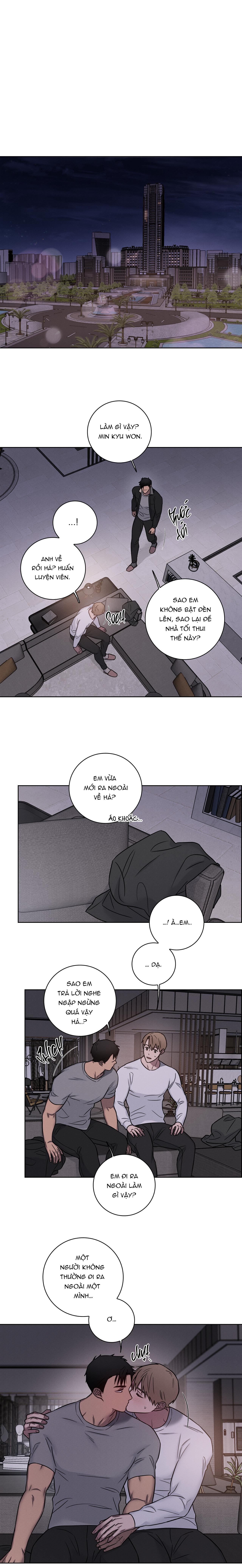 Đọc truyện LOVE GYM - Chapter 47