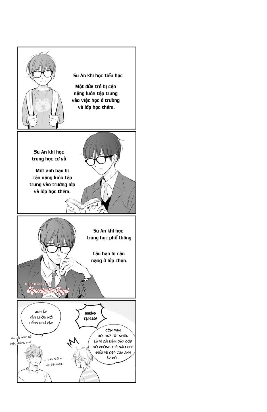 Đọc truyện Nóng Nảy Và Dịu Dàng - Chapter 21