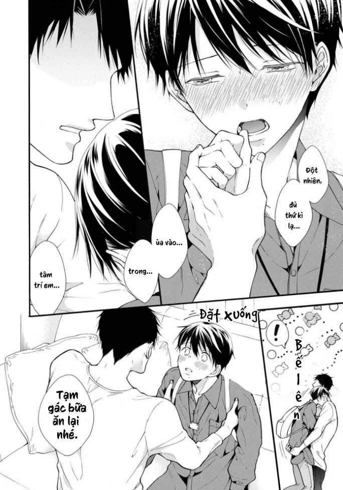 Đọc truyện Kiss Shite Sugar-kun! - Chapter 6