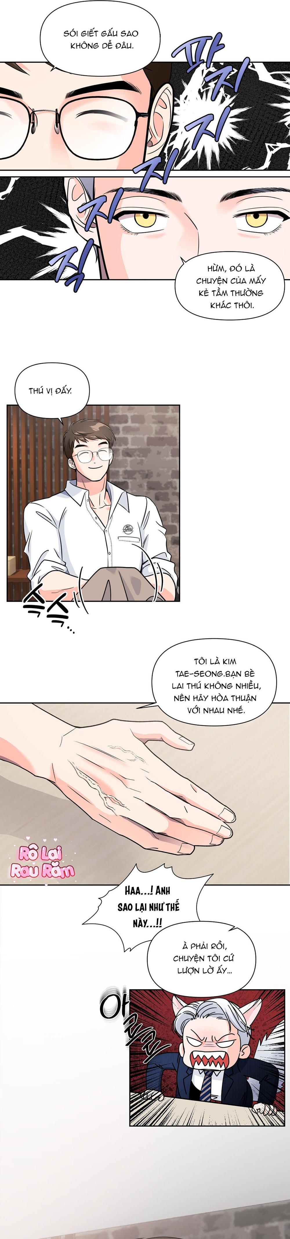 Đọc truyện Cậu ấy thật là đáng yêu - Chapter 3