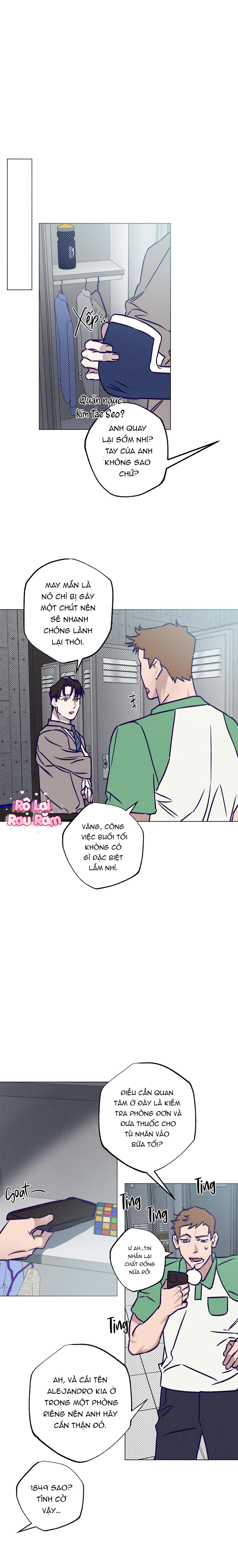 Đọc truyện Bữa sáng trong tù - Chapter 24