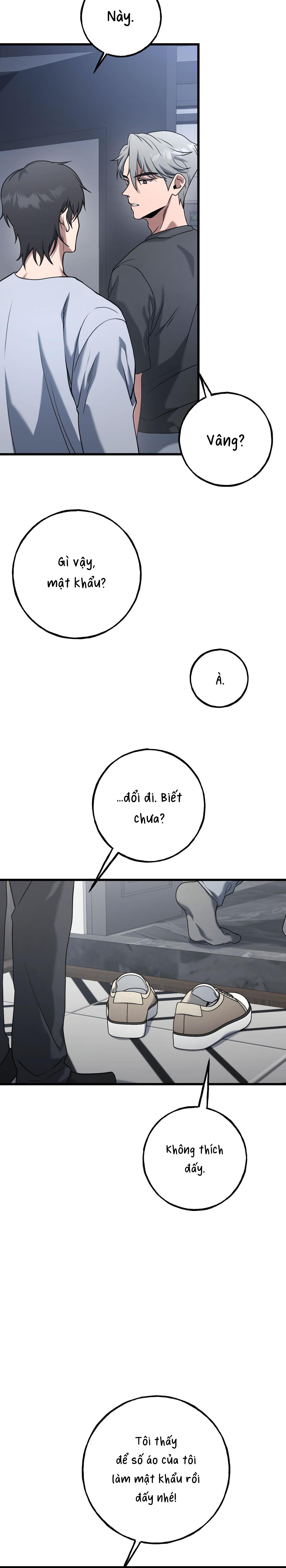 Đọc truyện [END] CẦU THỦ BÓNG CHÀY HƯ HỎNG - Chapter 5