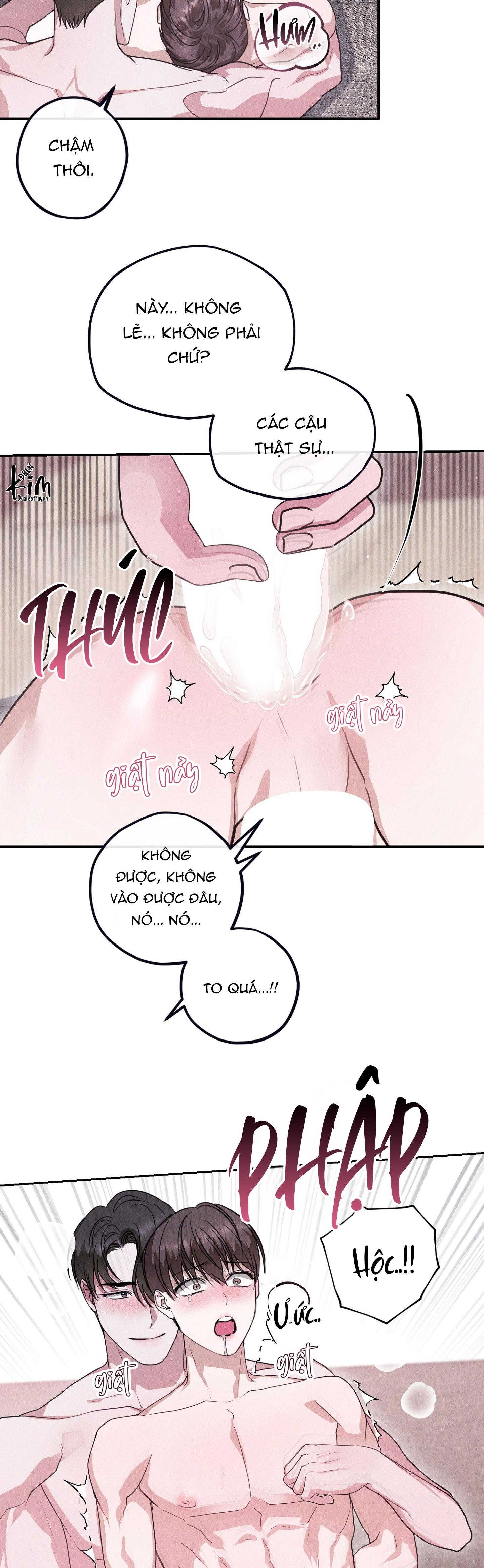 Đọc truyện TUYỂN TẬP NHẤT THỤ ĐA CÔNG CỦA NHÀ KIM - Chapter 38.3