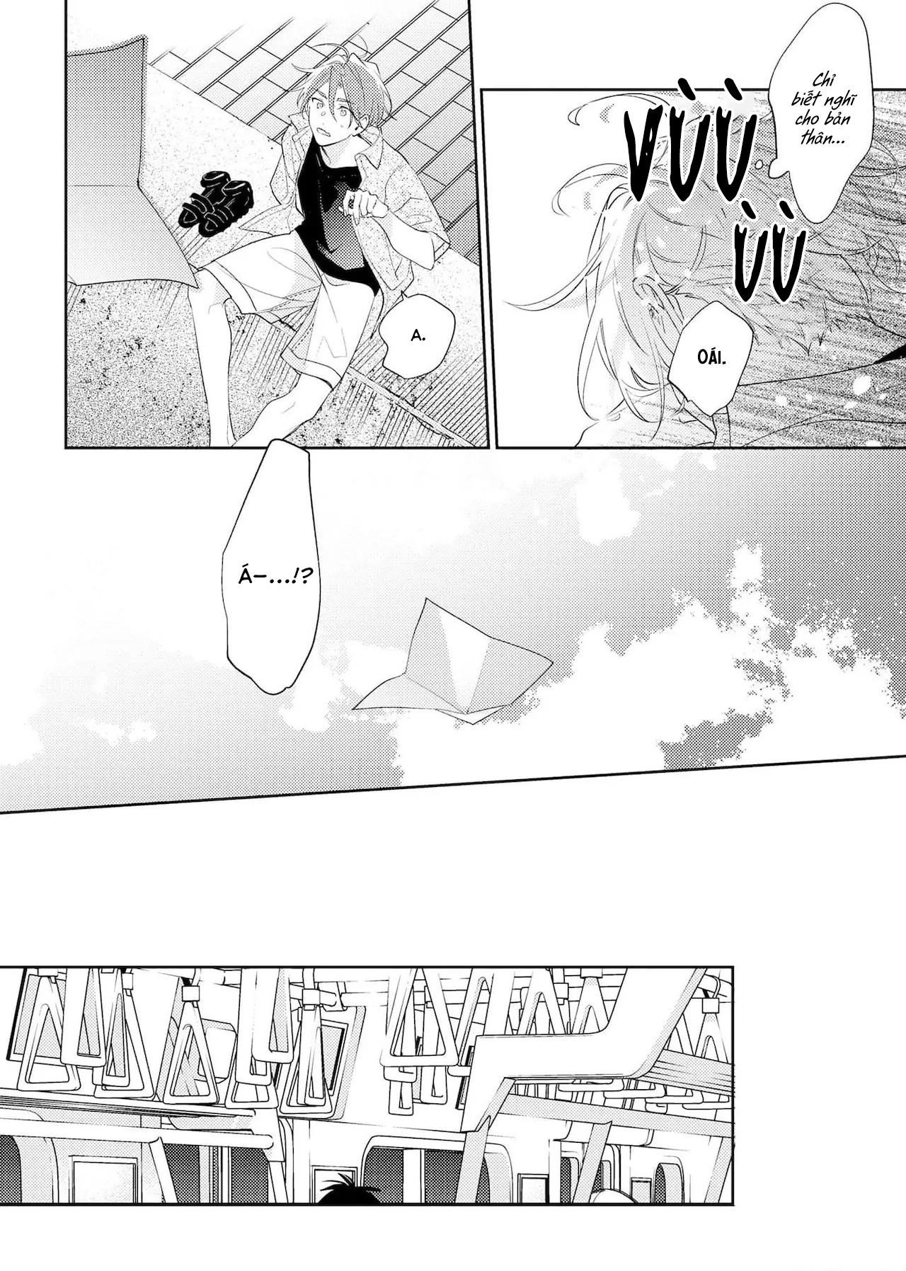 Đọc truyện (END) Tớ Không Muốn Chỉ Là Bạn Thời Thơ Ấu Của Cậu Nữa! - Chapter 17