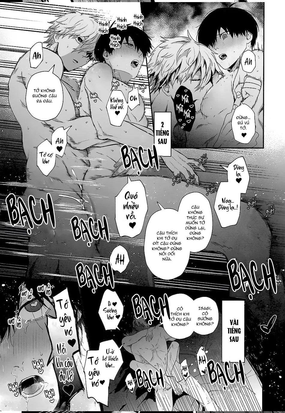 Đọc truyện Tuyển Tập Oneshot Của Cá Mặn Mòi - Chapter 17