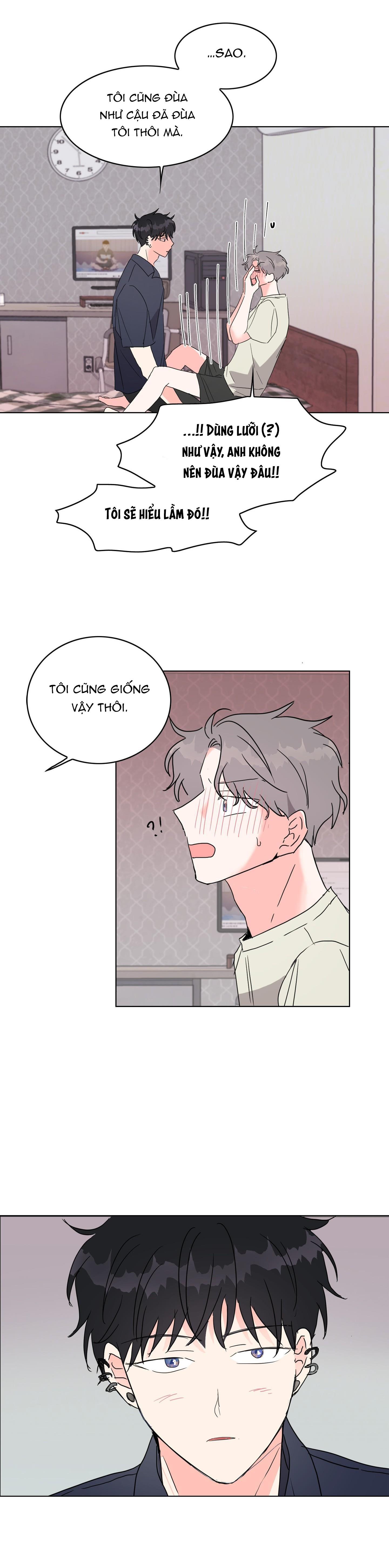 Đọc truyện BL NGẮN CHỊCH HỎNY - Chapter 48.2