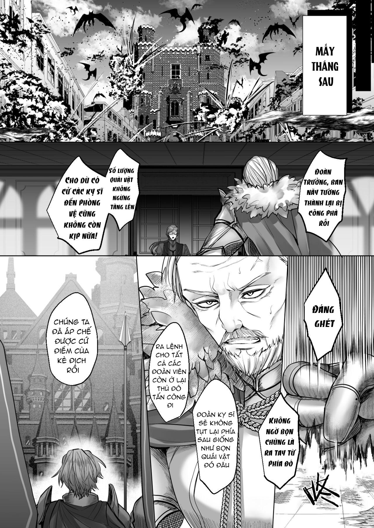 Đọc truyện Tuyển tập truyện ngắn quái vật - Chapter 4.2