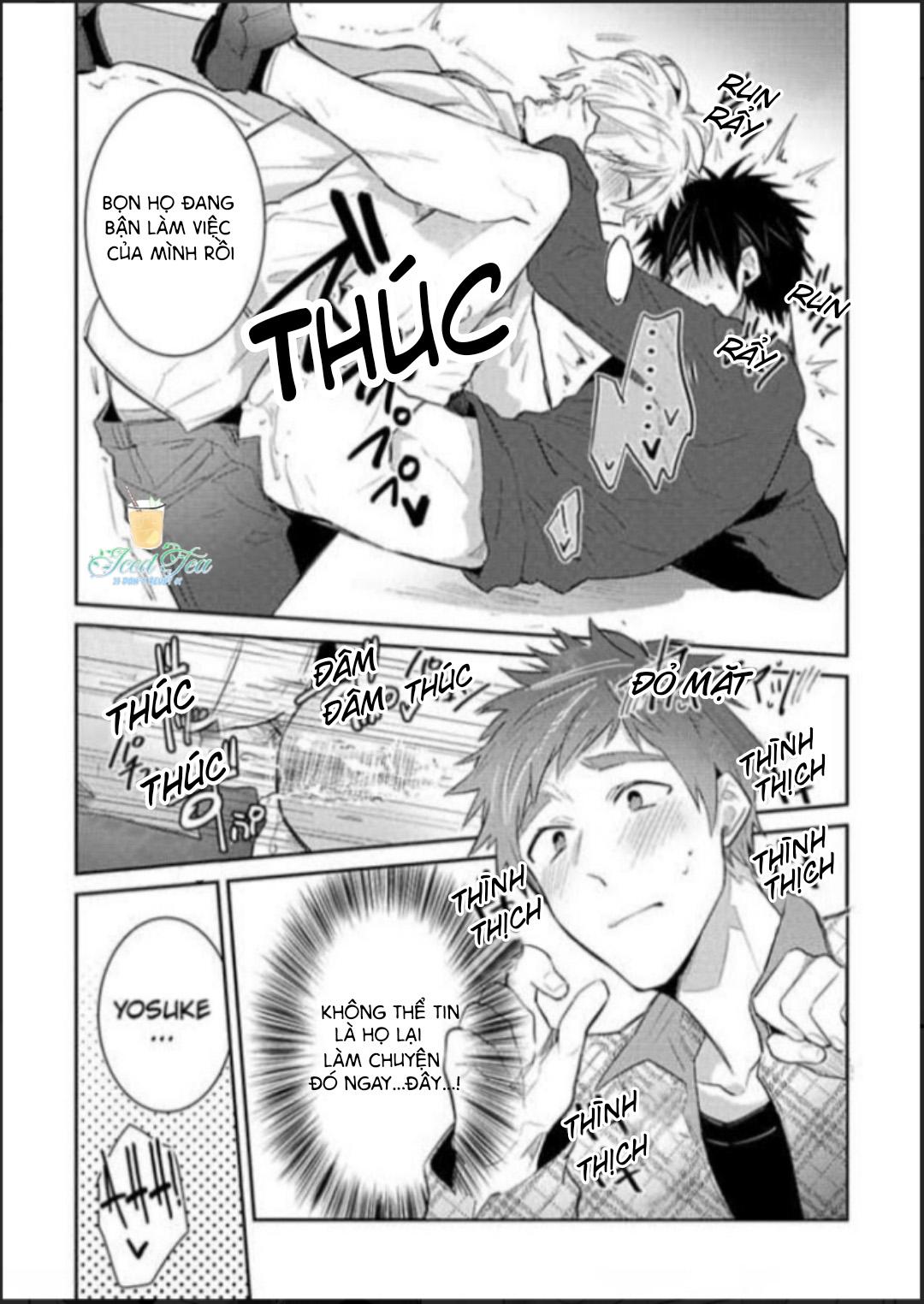 Đọc truyện Sau Giờ Làm Việc Của Chúng Tôi XX - Chapter 8