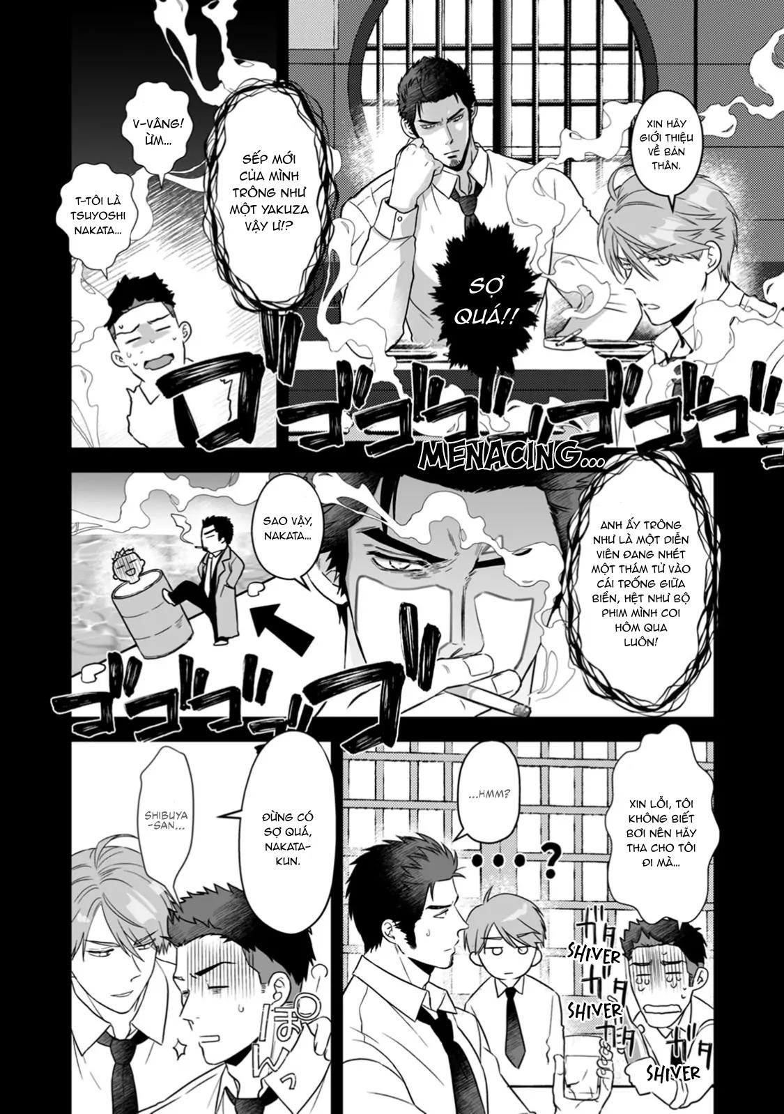 Đọc truyện Hội Chứng Ngực Tiết Sữa - Chapter 5