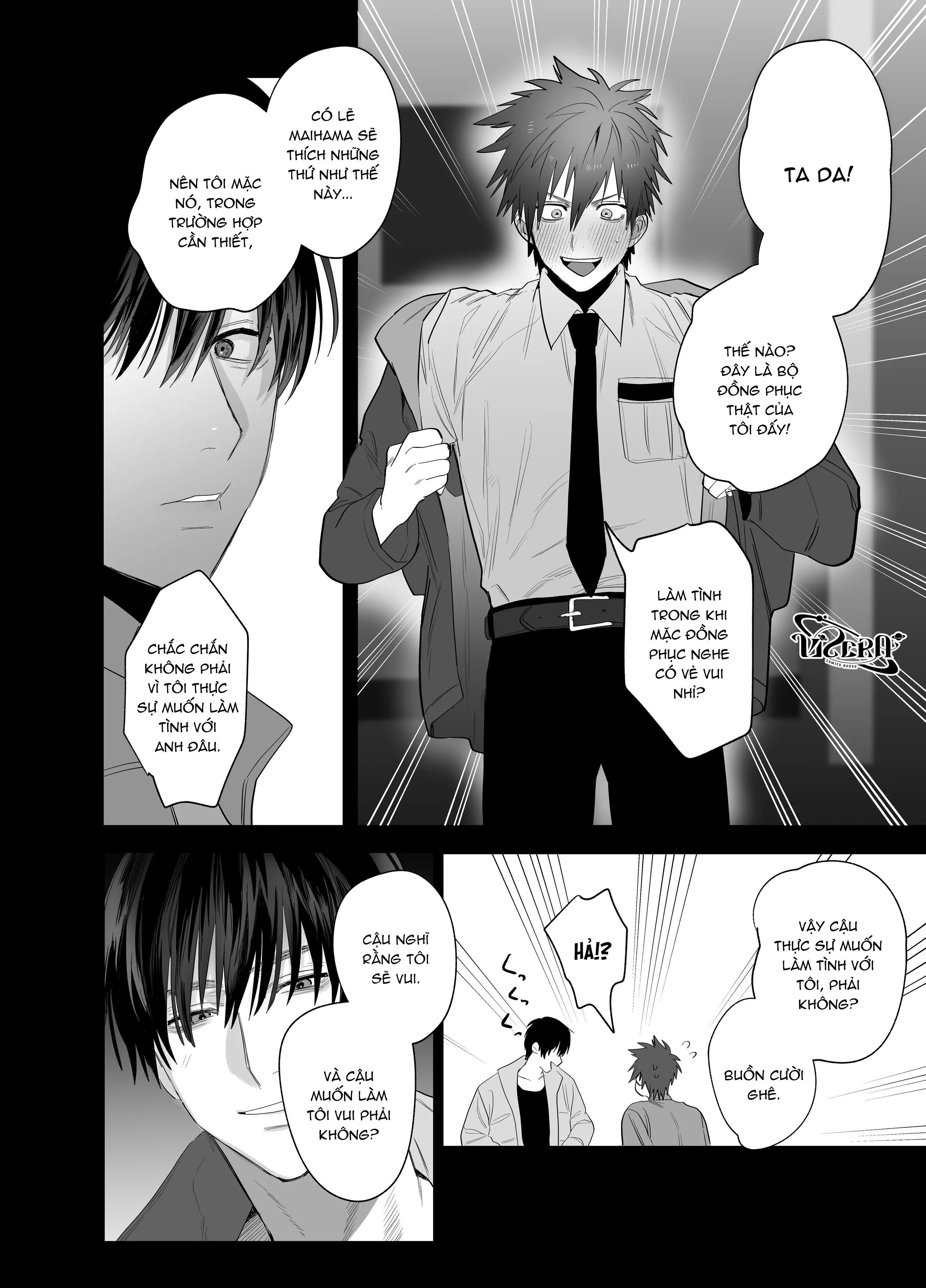 Đọc truyện Tuyển Tập Truyện Của Tác Giả Nocori - Chapter 7.2