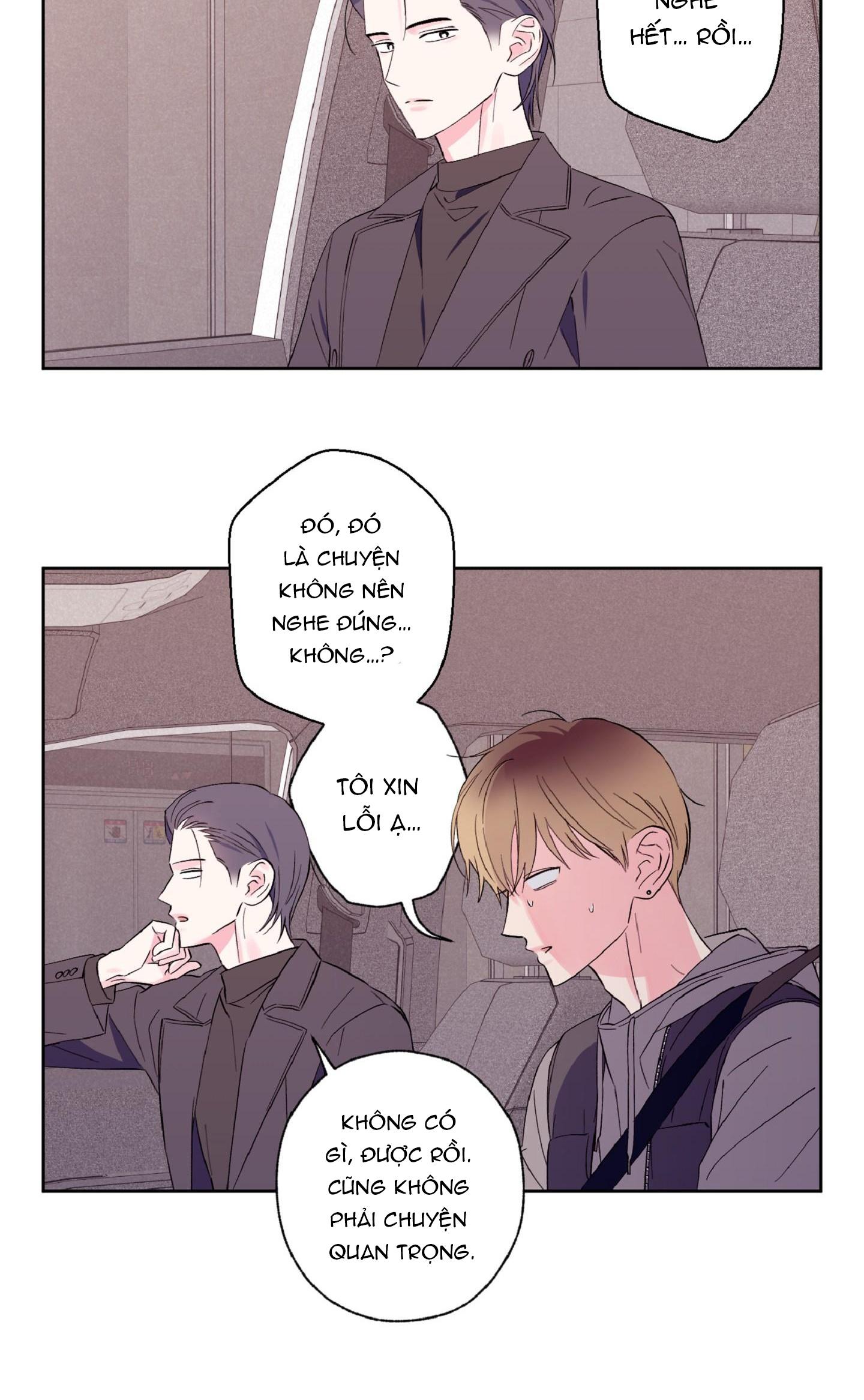 Đọc truyện Vụ bê bối của Beta - Chapter 14