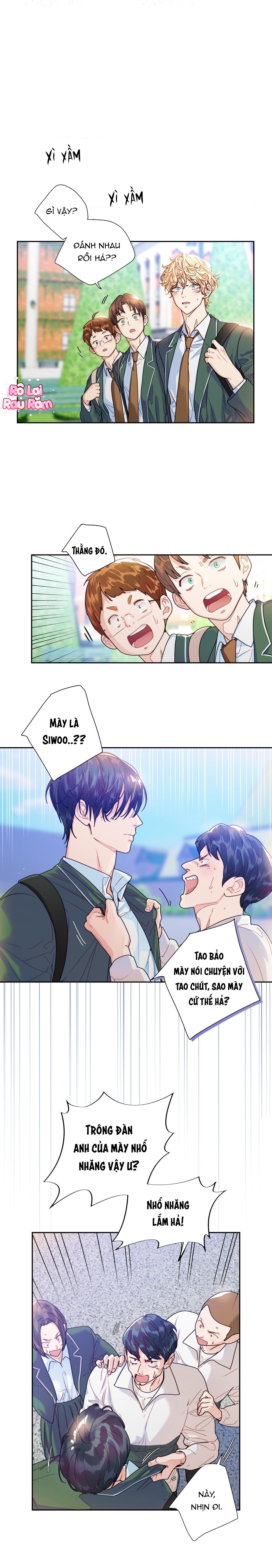 Đọc truyện TÌNH YÊU LÀ ẢO TƯỞNG - Chapter 9