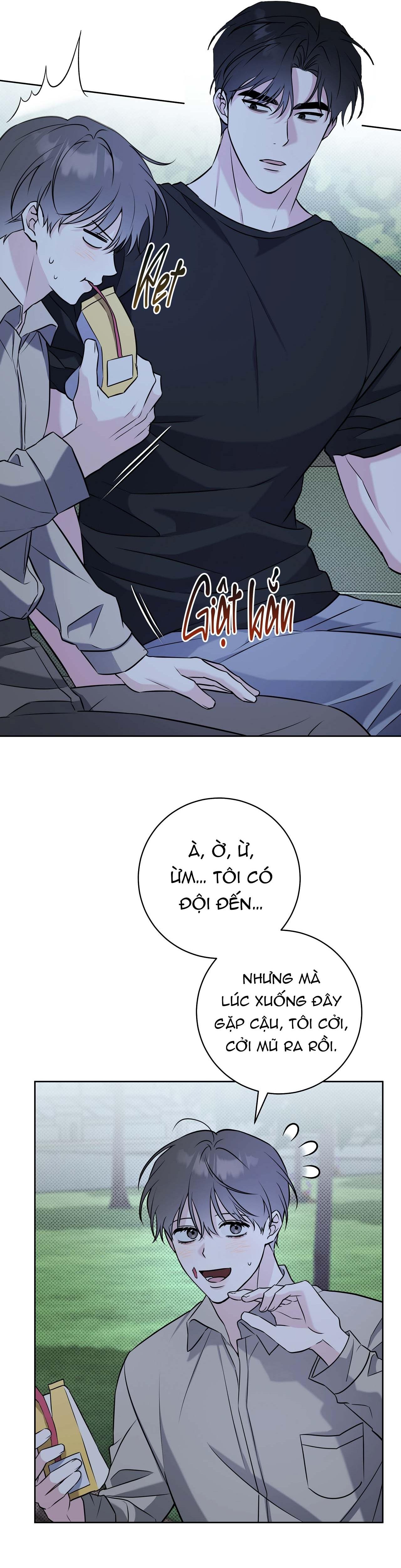 Đọc truyện Chiến thuật bắt bóng tình yêu - Chapter 20