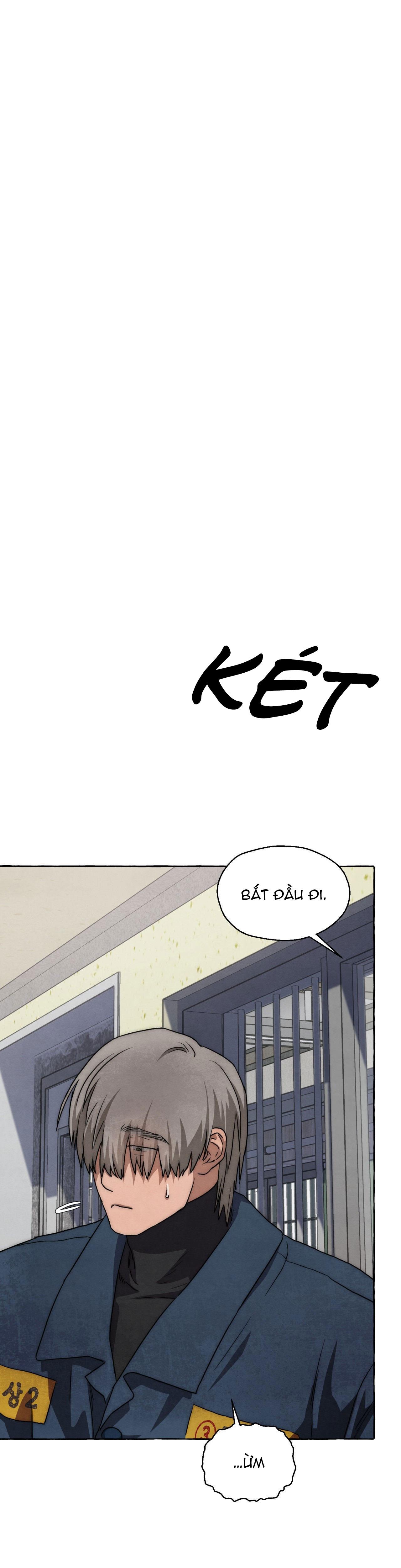 Đọc truyện NHỮNG CON CHÓ TRONG TÙ - Chapter 50