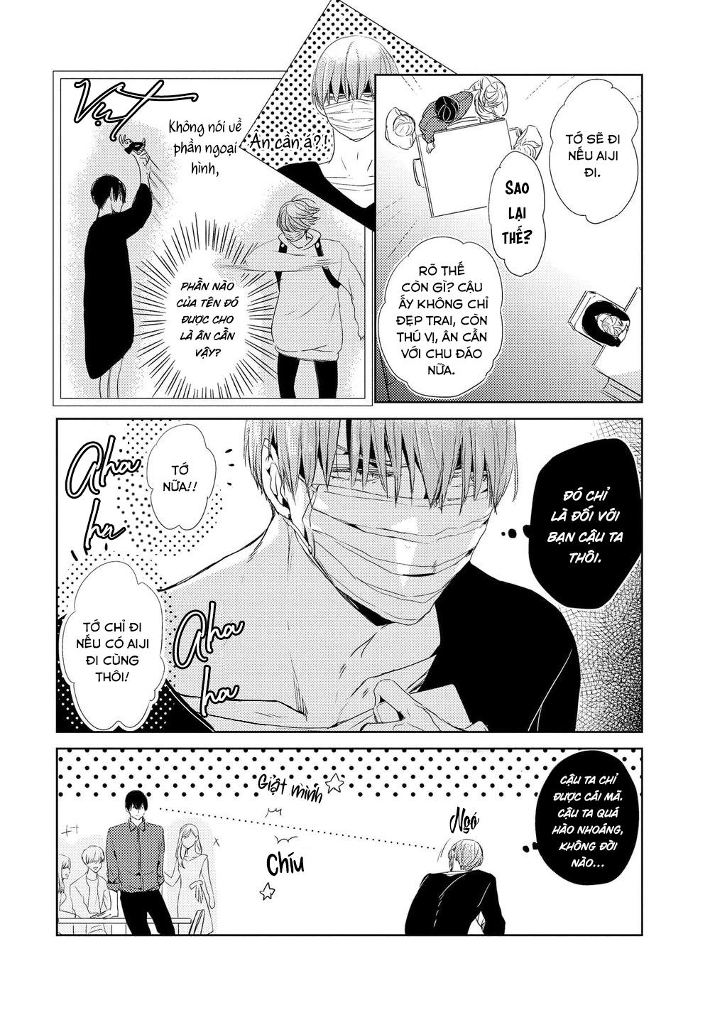 Đọc truyện Suzu-kun Bạn Trai Nguy Hiểm Ngầm Của Tôi - Chapter 1