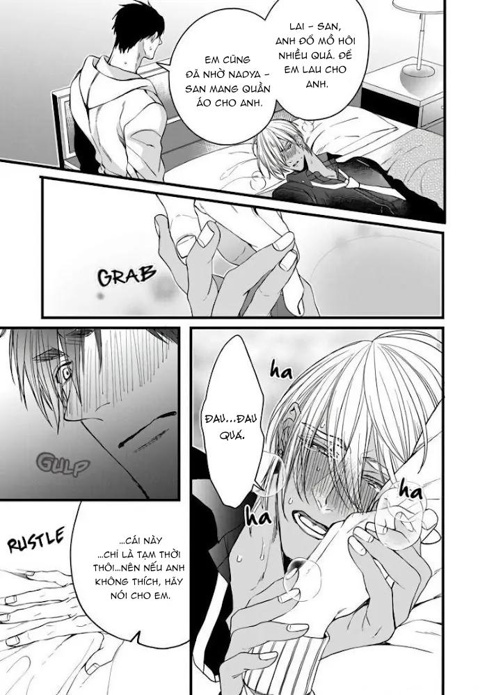 Đọc truyện Vua Alpha Sa Ngã - Chapter 3