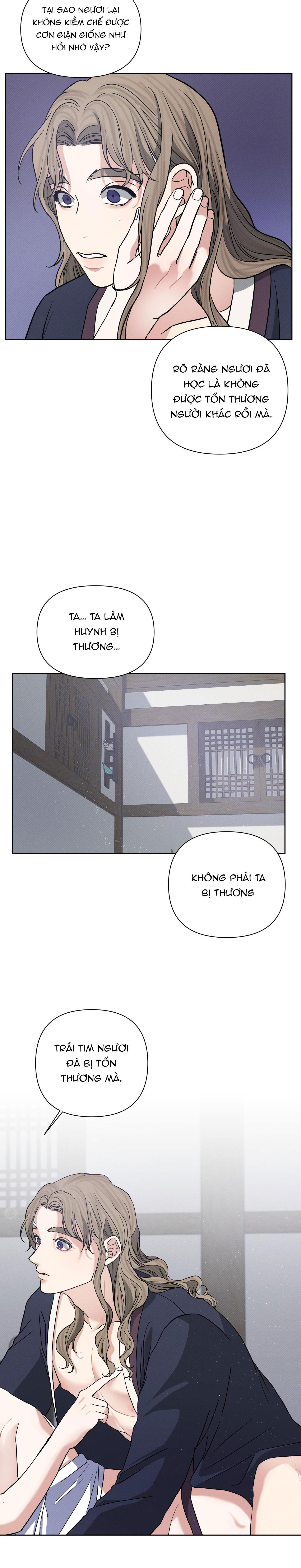 Đọc truyện BL CỔ TRANG-ÂU CỔ NGẮN NHÀ KIM - Chapter 29.4