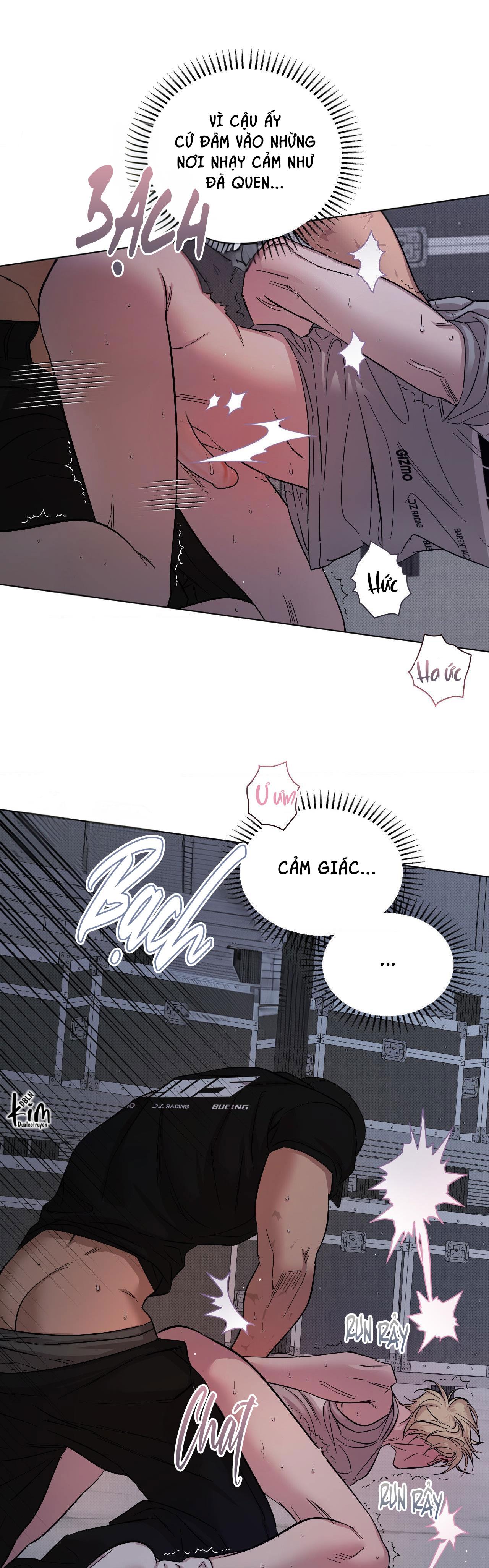 Đọc truyện CUỘC ĐUA CUỒNG NHIỆT - Chapter 14