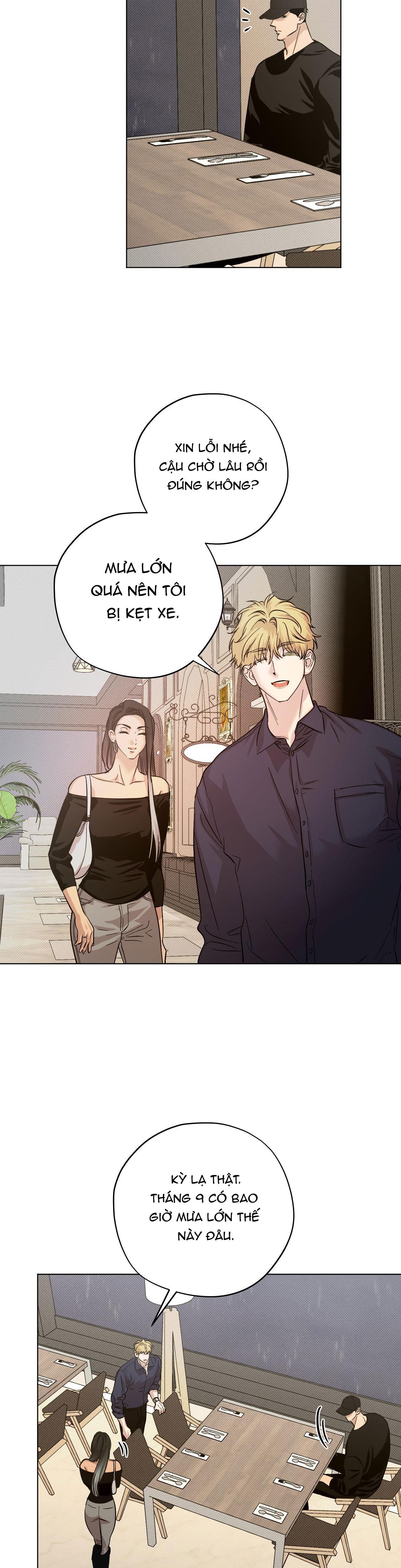 Đọc truyện CUỘC ĐUA CUỒNG NHIỆT - Chapter 17