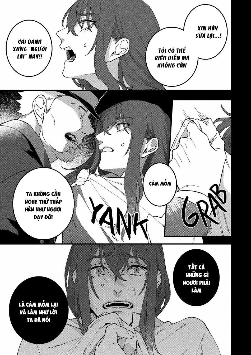 Đọc truyện [Hoàn] Shishi Ni Odoroko - Chapter 3